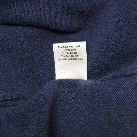 Walter Hagen Sweater Vest Men L 1/4 Zip Argyle Knit Blue Golf Preppy Classic - Picture 8 of 11